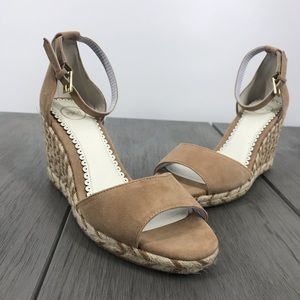 New 1901 Nadine wedged espadrille heeled sandal 9